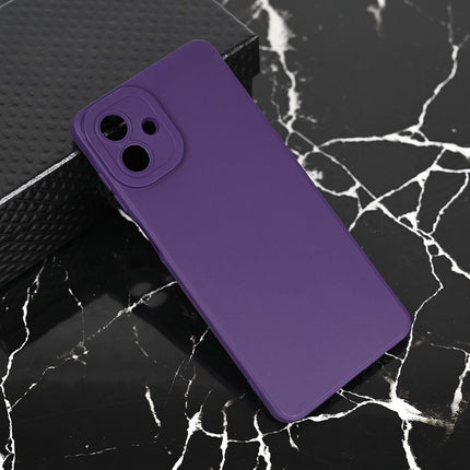 Maska Teracell Giulietta za Samsung A075F Galaxy A07 mat tamno ljubicasta