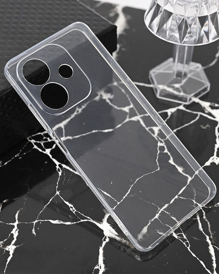 Maska silikonska Ultra Thin za Oppo A40 transparent