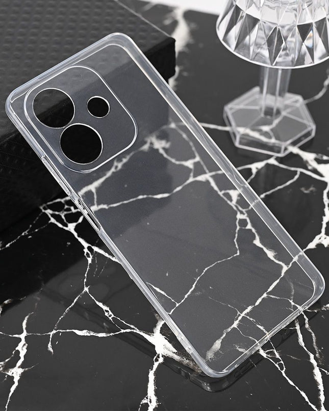 Maska silikonska Ultra Thin za Oppo A40 transparent