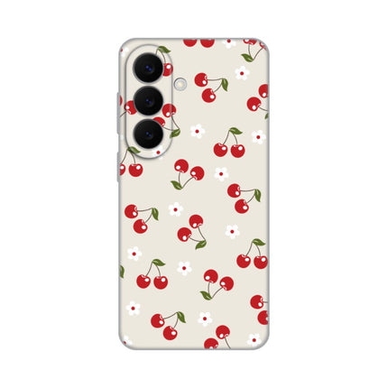 Maska za Samsung S941B Galaxy S26 Cherry and Flowers Silikonska Print