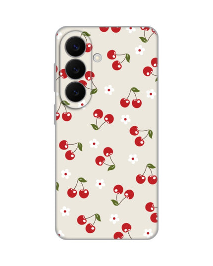 Maska za Samsung S941B Galaxy S26 Cherry and Flowers Silikonska Print