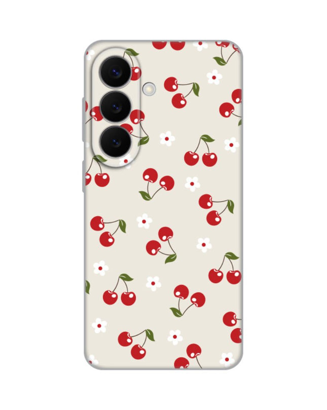 Maska za Samsung S941B Galaxy S26 Cherry and Flowers Silikonska Print