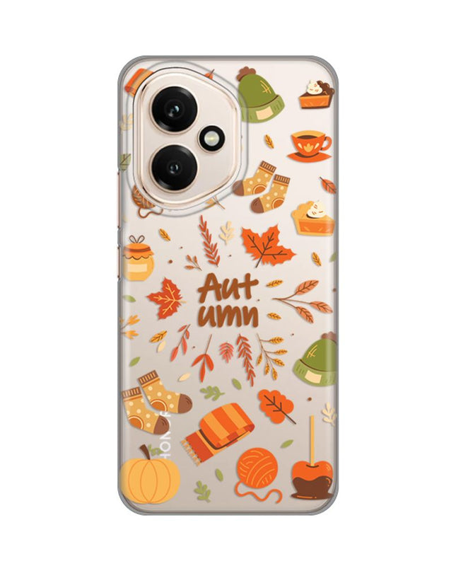 Maska za Honor 400 Autumn Silikonska Print Skin