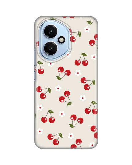 Torbica Silikonska Print za Honor 400 Cherry and Flowers