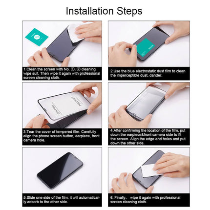 Zastitno staklo Tempered glass Nillkin CP+ Pro za Samsung F966B/F976B Galaxy Z Fold 7/8 Ultra crna