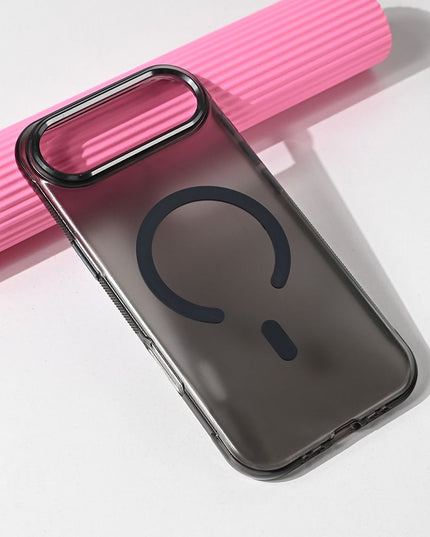 Maska za iPhone 17 Air 6.6 crna Magsafe Glow