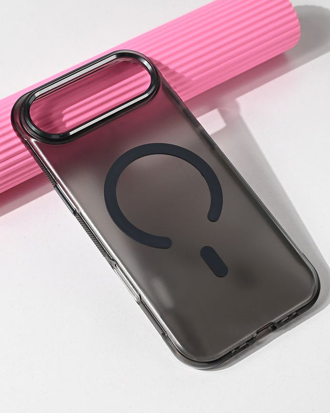 Maska za iPhone 17 Air 6.6 crna Magsafe Glow