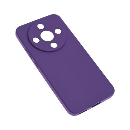 Maska za Honor Magic 8 Lite ljubicasta Gentle Color