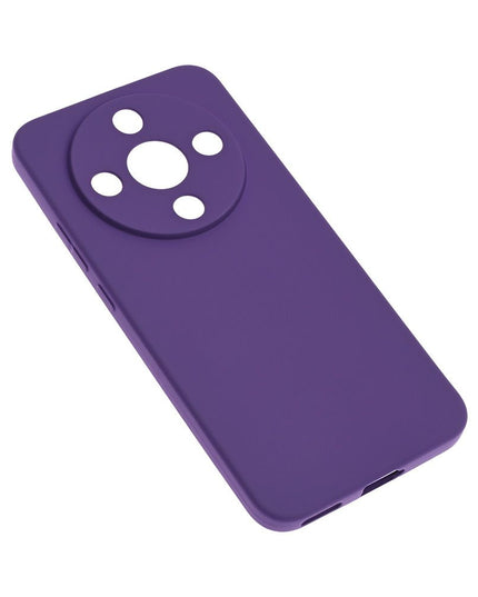 Maska za Honor Magic 8 Lite ljubicasta Gentle Color