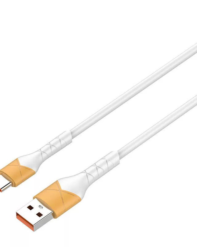 Data kabl Ldnio LS801 30W Fast Type C beli 1m