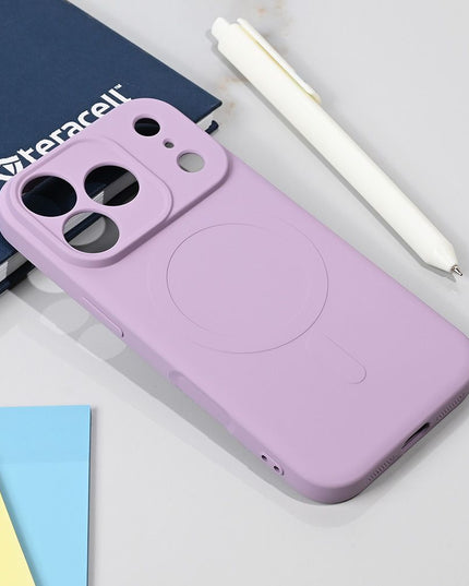 Maska za iPhone 17 Pro 6.3 ljubicasta Teracell Giulietta Magsafe