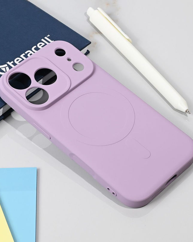 Maska za iPhone 17 Pro 6.3 ljubicasta Teracell Giulietta Magsafe