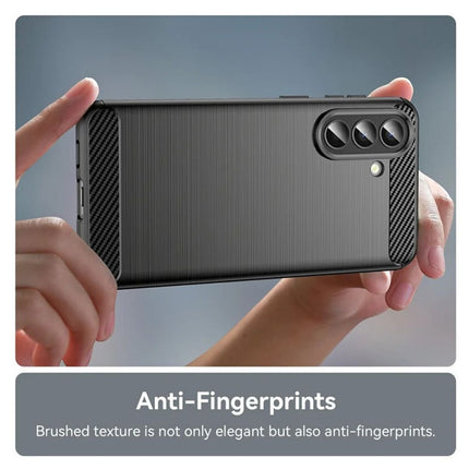 Maska za Samsung A576B Galaxy A57 5G crna Defender Safeguard