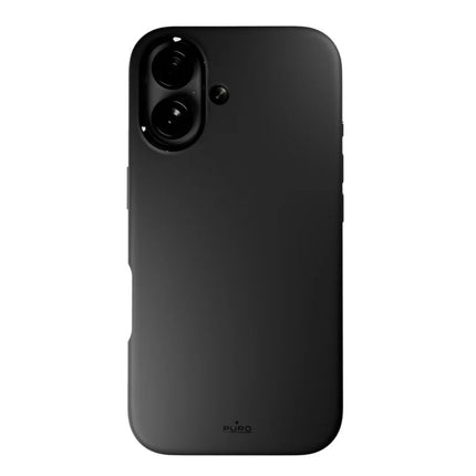 Maska za iPhone 16 Pro 6.3 crna Puro ICON MAG PRO