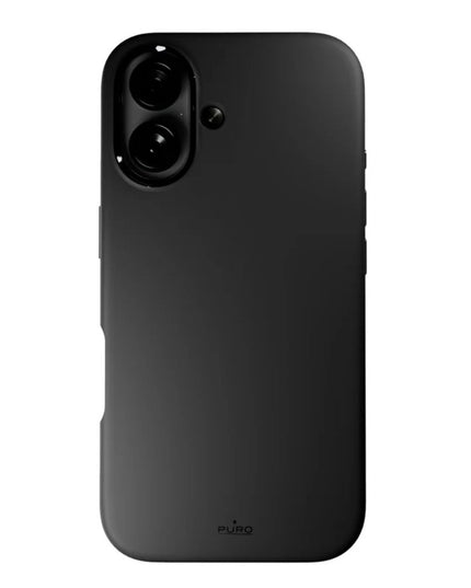 Maska za iPhone 16 Pro 6.3 crna Puro ICON MAG PRO