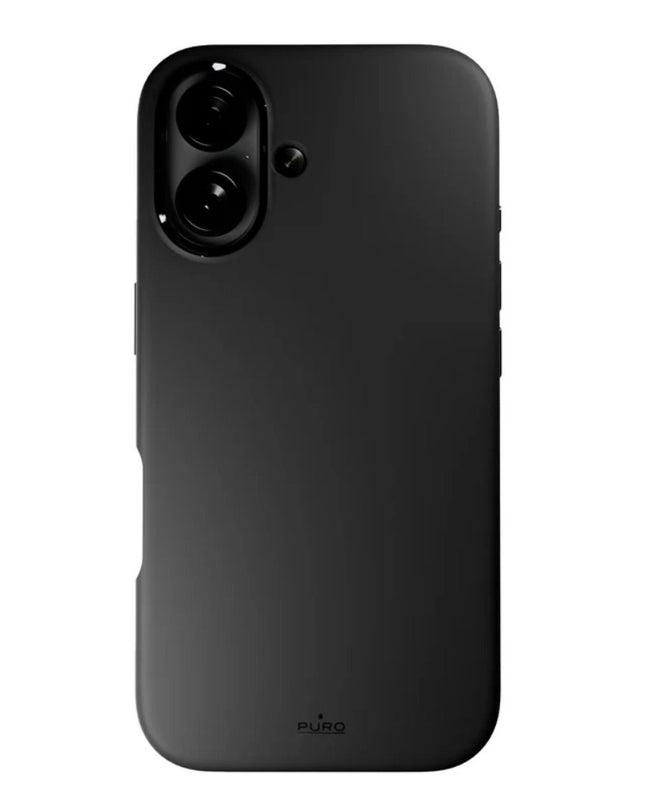 Maska za iPhone 16 Pro 6.3 crna Puro ICON MAG PRO