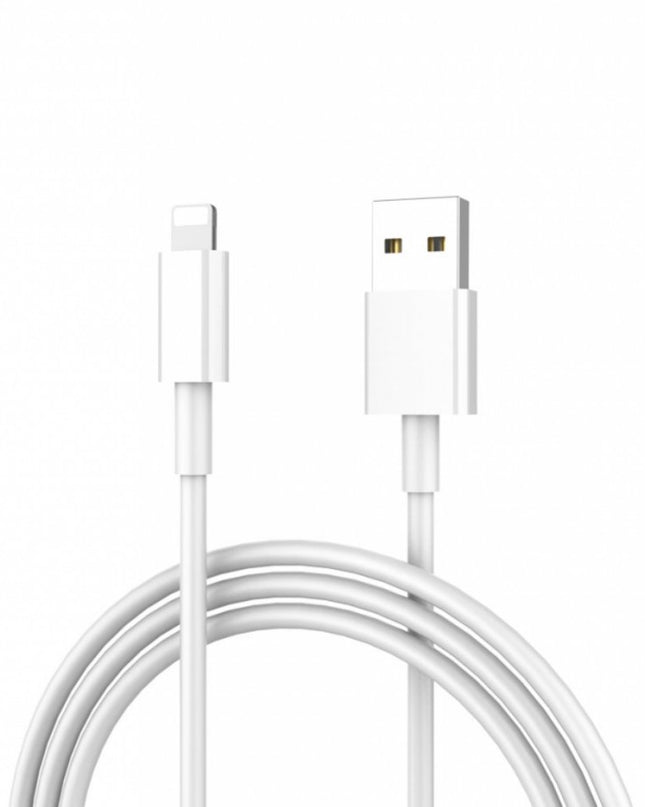 Data kabl KONFULON DC05 za iphone lightning beli 1m