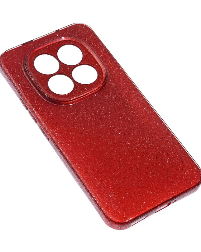 Maska za Xiaomi Redmi Note 15 Pro Plus 5G bordo Sparkle Dust