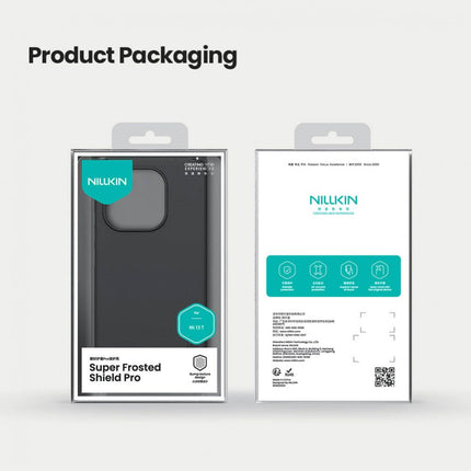 Maska za Xiaomi 15T crna Nillkin Scrub Pro