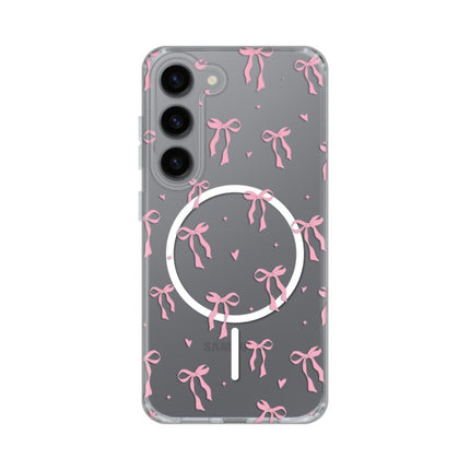 Maska za Samsung S911B Galaxy S23 Cute Bows Print Magsafe