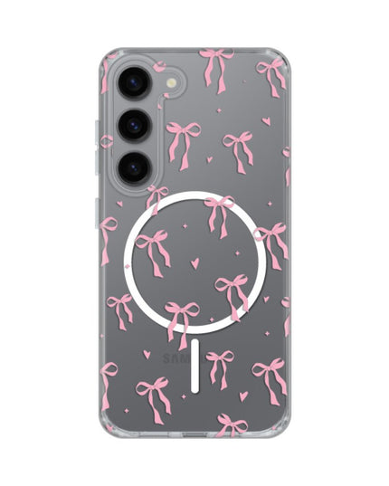 Maska za Samsung S911B Galaxy S23 Cute Bows Print Magsafe