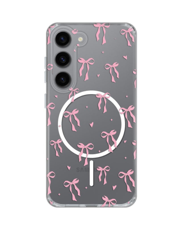 Maska za Samsung S911B Galaxy S23 Cute Bows Print Magsafe