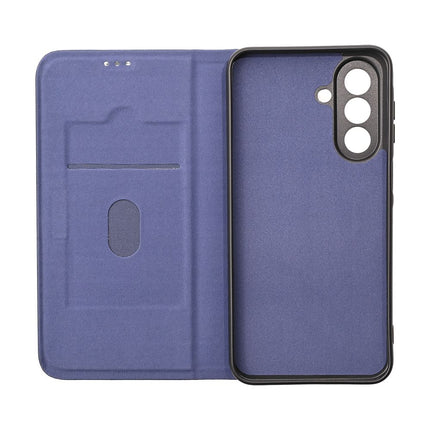 Maska za Samsung Galaxy A57 5G Teracell Elegant Flip tamno plava