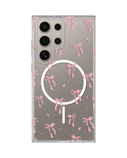 Maska za Samsung S928B Galaxy S24 Ultra Cute Bows Print Magsafe