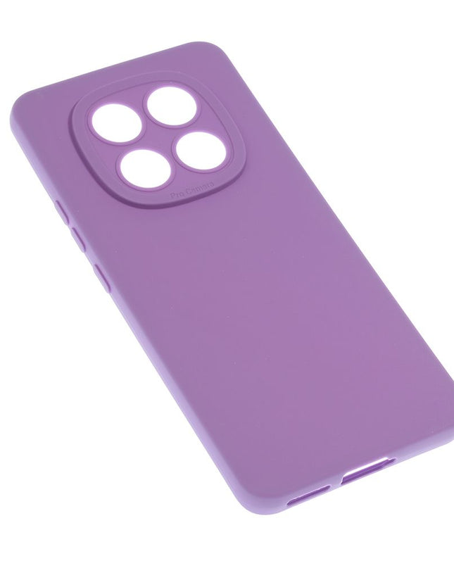 Maska za Xiaomi Redmi Note 15 4G ljubicasta Silikon Pro Camera