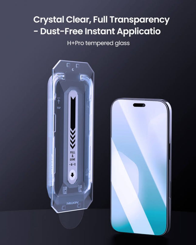 Zastitno staklo Tempered glass Nillkin H+ Pro za iPhone 17 Pro Max 6.9 (sa kalupom)