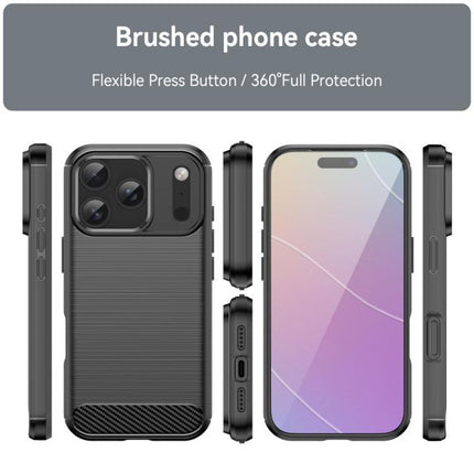 Maska za iPhone 17 Pro 6.3 crna Defender Safeguard