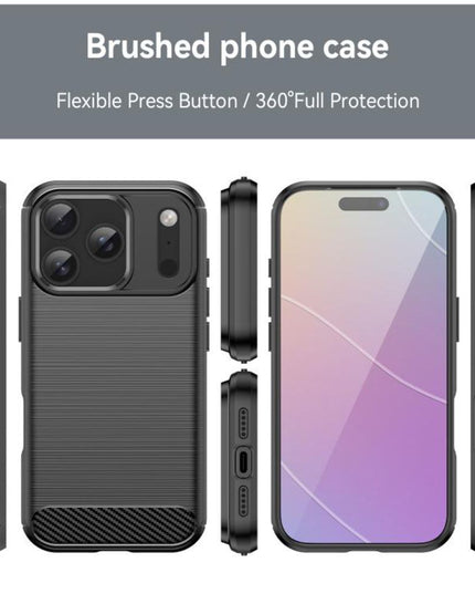 Maska za iPhone 17 Pro 6.3 crna Defender Safeguard
