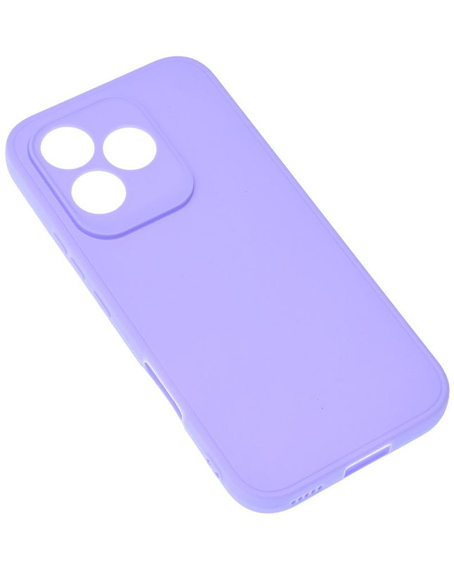 Maska za Honor 600 Lite ljubicasta 3D Camera