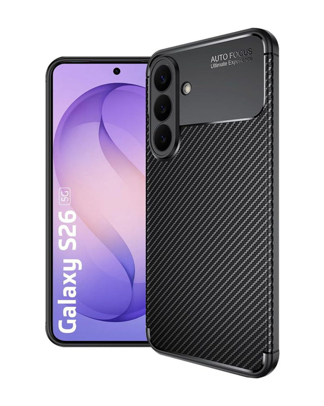 Maska za Samsung S941B Galaxy S26 crna Defender Carbon