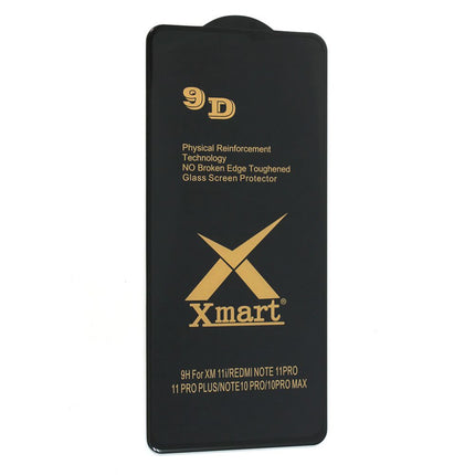 Zastitno staklo Tempered Glass X mart 9D za Xiaomi Redmi Note 11 Pro 4G/5G/Note 12 Pro 4G/Poco X4 Pro 5G