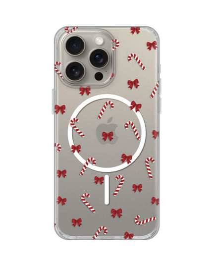 Maska za iPhone 15 Pro Max 6.7 Candy Bows Print Magsafe
