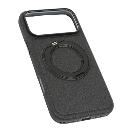Maska za iPhone 17 Pro Max/18 Pro Max 6.9 Magsafe Textile crna