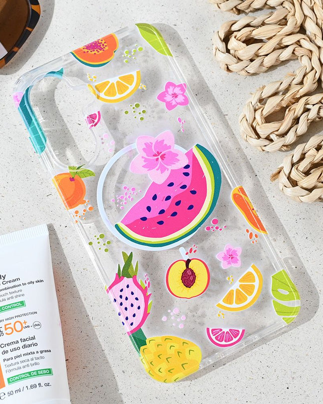 Torbica Print Magsafe za Samsung A366B Galaxy A36 Summer Fruits