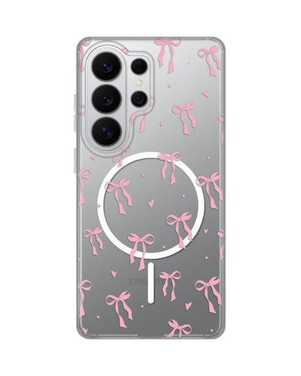 Maska za Samsung S948B Galaxy S26 Ultra Cute Bows Print Magsafe