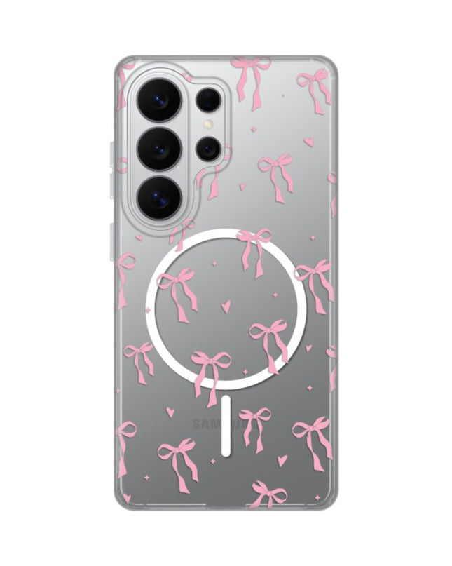 Maska za Samsung S948B Galaxy S26 Ultra Cute Bows Print Magsafe