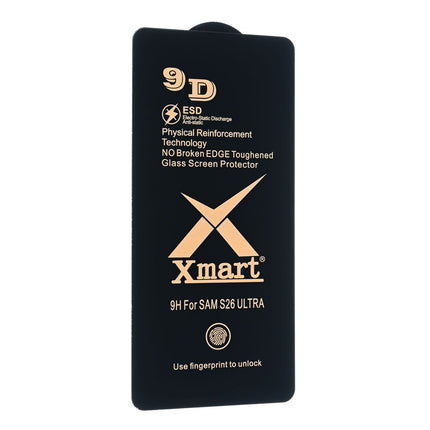 Zastitno staklo Tempered Glass X Mart 9D za Samsung S948B Galaxy S26 Ultra (fingerprint unlock)