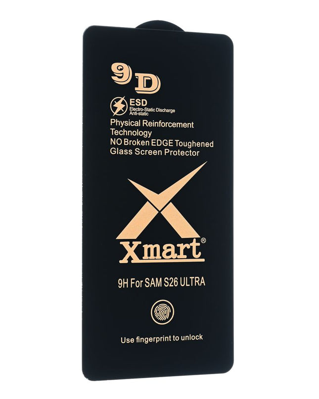 Zastitno staklo Tempered Glass X Mart 9D za Samsung S948B Galaxy S26 Ultra (fingerprint unlock)