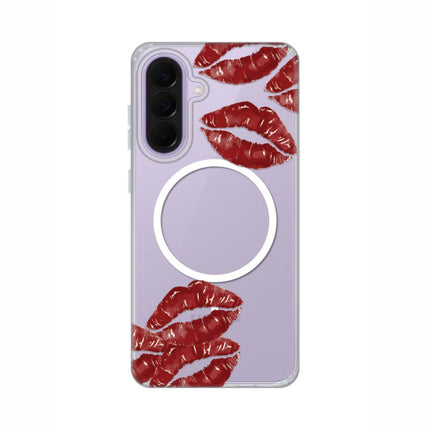 Maska za Samsung A376F Galaxy A37 Kisses Print Magsafe