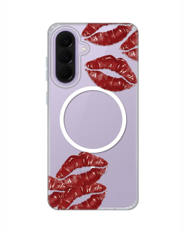 Maska za Samsung A376F Galaxy A37 Kisses Print Magsafe