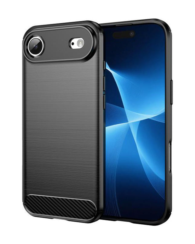Maska za iPhone 17 Air 6.6 crna Defender Safeguard