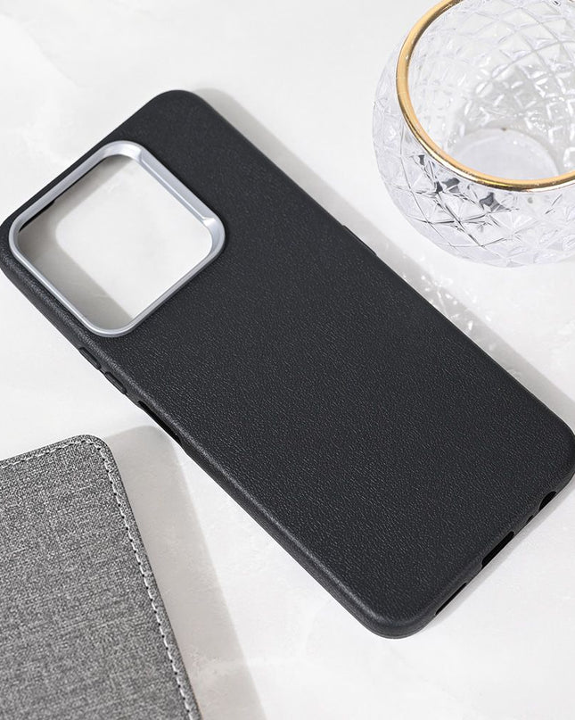 Maska Elegant za Honor X6c crna