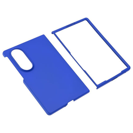 Maska za Samsung F971B Galaxy Z Fold 8 plava Elegant Fold