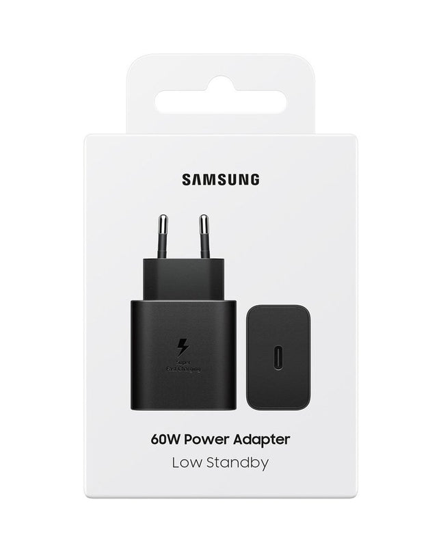Samsung Fast kucni punjac PD 60W Type-C crni (EP-T6010-NBE)