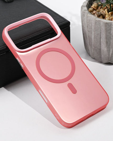Maska za iPhone 17 Pro Max 6.9 roze Magsafe Clear