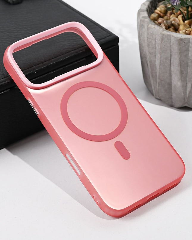 Maska za iPhone 17 Pro Max 6.9 roze Magsafe Clear